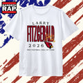 Larry Fitzgerald Cardinals Class of 2026 T Shirt , Vintage Trending Shirt