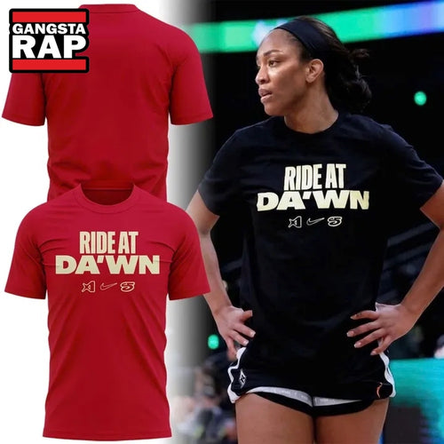 Las Vegas Aces A’ja’s Ride at Da’wn 2026 Limited Edition Red T Shirt