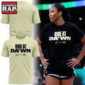 Las Vegas Aces A’ja’s Ride at Da’wn 2026 Limited Edition Yellow T Shirt