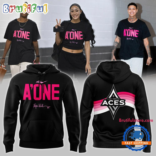 Las Vegas Aces A’ONE 2025 Signature Hoodie T-Shirt