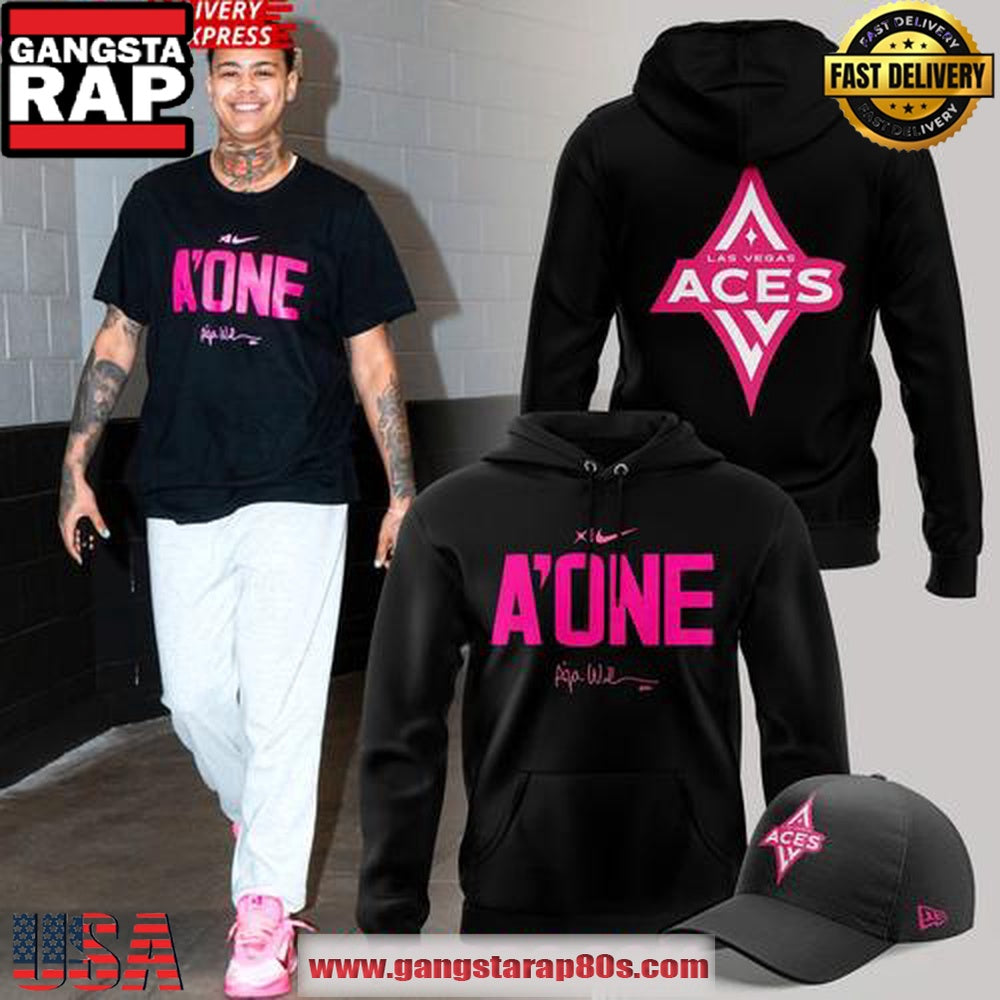 Las Vegas Aces A’One Speicla Unisex Hoodie