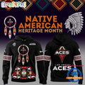 Las Vegas Aces National American Indian Heritage Month 3D Hoodie