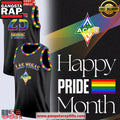 Las Vegas Aces Pride Night 2025 Special Edition Basketball Jersey