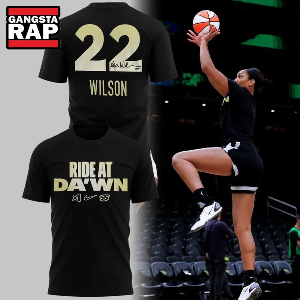 Las Vegas Aces Ride At Da’wn Limited Edition T Shirt