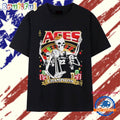 Las Vegas Aces Skeleton WNBA Champions 2025 Rep The Champs T Shirt