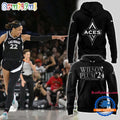 Las Vegas Aces Wilson 2024 WNBA Hoodie T-Shirt