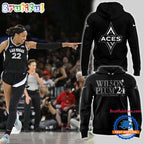 Las Vegas Aces Wilson 2024 WNBA Hoodie T-Shirt