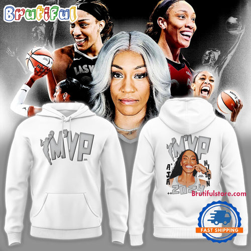 Las Vegas Aces Wilson 2024 WNBA MPV 3D Hoodie
