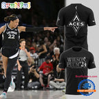Las Vegas Aces Wilson 2024 WNBA Hoodie T-Shirt