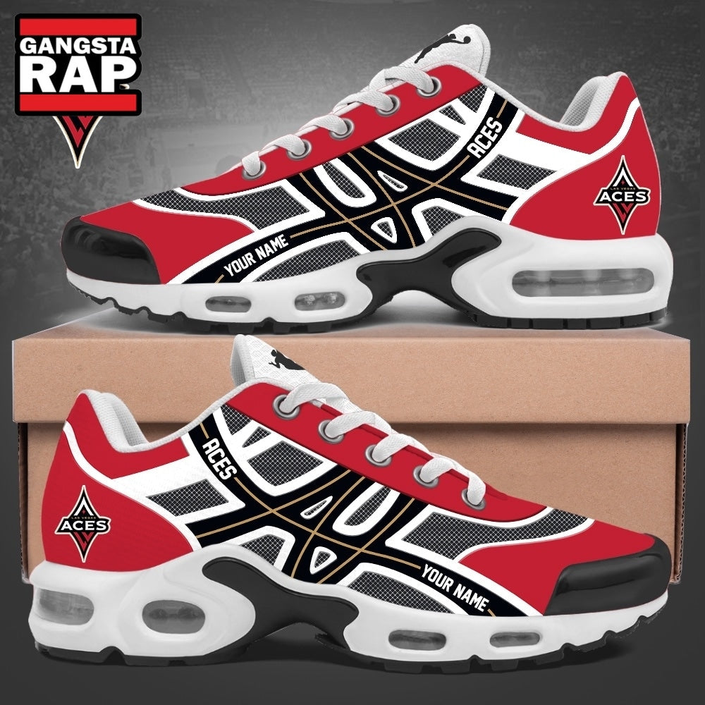 Las Vegas Aces WNBA 2026 Personalized Air Max Plus Shoes Sneakers