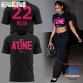 Las Vegas Aces WNBA A’ja Wilson Aces A’One 2025 3D Printed T Shirt