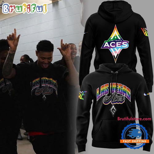 Las Vegas Aces WNBA Pride Limited Edition Hoodie Shirt