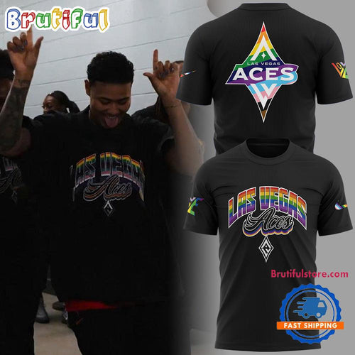 Las Vegas Aces WNBA Pride Limited Edition T Shirt