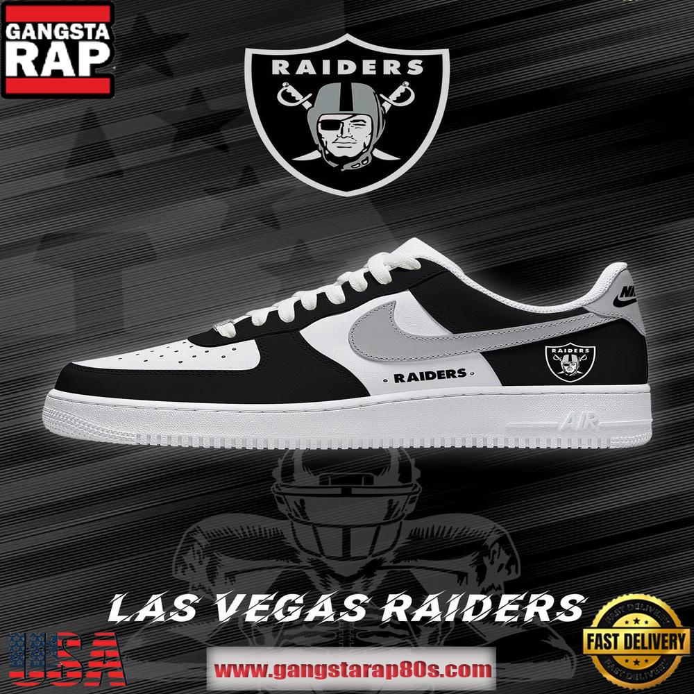Las Vegas Football Limited NFL Air Force 1 Sneakers Shoes