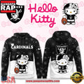 Hello Kitty x NFL Las Vegas Raiders 2025 Football Christmas Hoodie Shirt