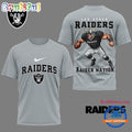 Las Vegas Raiders 2025 NFL Nation Gear All Over Print Shirt