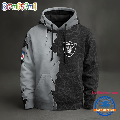 Las Vegas Raiders 2026 NFL Heavy Blend Hoodie Shirt