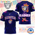 Las Vegas Raiders 2026 NFL Hispanic Heritage Fiesta 3D Shirt