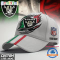 Las Vegas Raiders 2026 NFL Italy Classic Cap