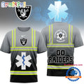 Las Vegas Raiders 2026 NFL National EMT & Paramedic Day Special New 3D Shirt