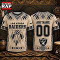 Las Vegas Raiders 2026 NFL Native American Heritage 3D Shirt, Football New Design Shirt