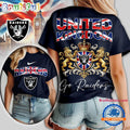 Las Vegas Raiders 2026 NFL United Kingdom Unisex 3D Shirt