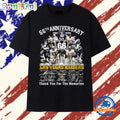 Las Vegas Raiders 66th Anniversary 1960 2026 Legends Signatures T Shirt