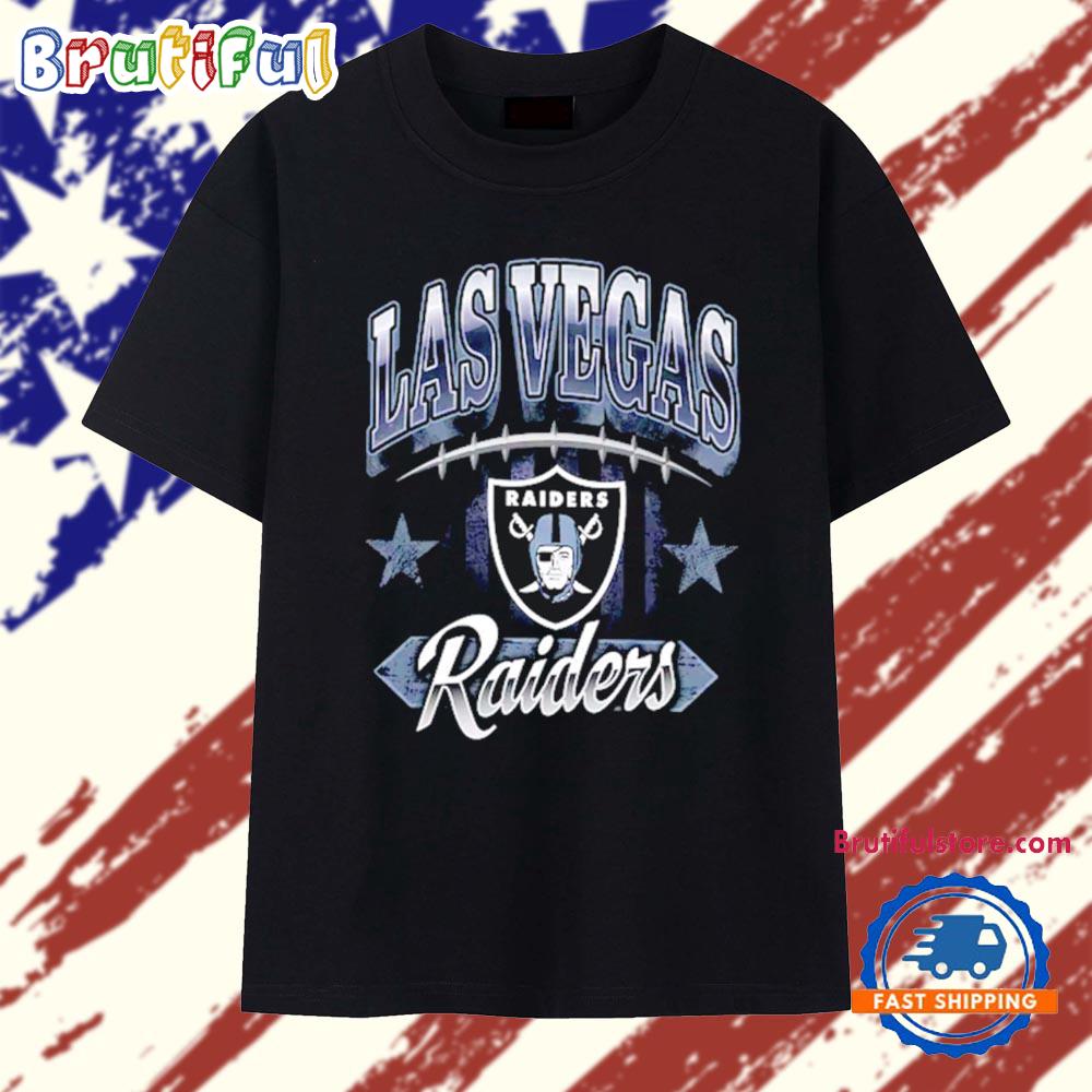 Las Vegas Raiders Americana NFL 2026 T Shirt
