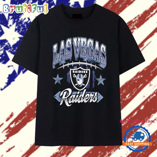 Las Vegas Raiders Americana NFL 2026 T Shirt