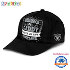 Las Vegas Raiders Being A Daddy Best Father’s Day Gift Classic Cap