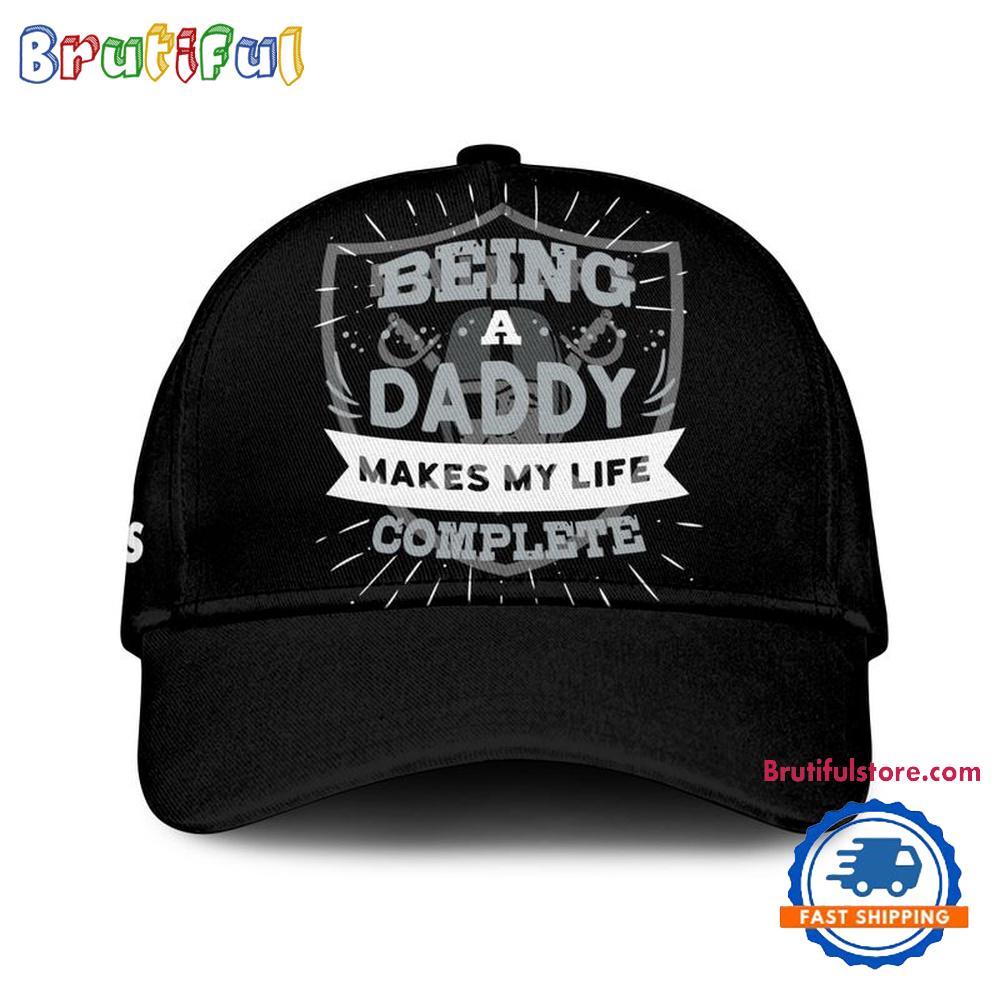 Las Vegas Raiders Being A Daddy Best Father’s Day Gift Classic Cap