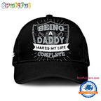 Las Vegas Raiders Being A Daddy Best Father’s Day Gift Classic Cap