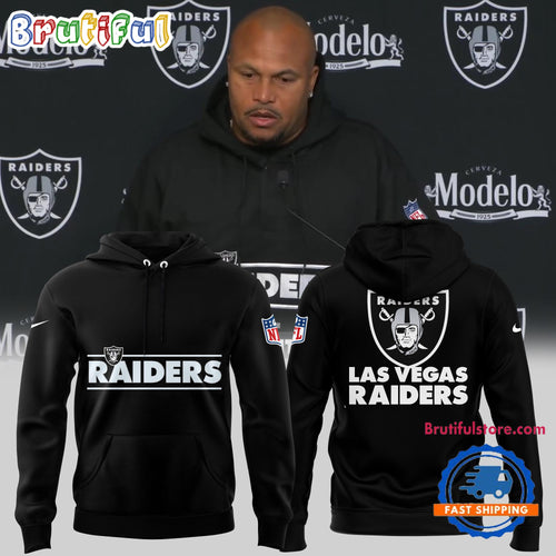 Las Vegas Raiders Coach Antonio Pierce Hoodie