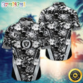 Las Vegas Raiders Hawaii Shirt Flower Tropical Getaway Shirts