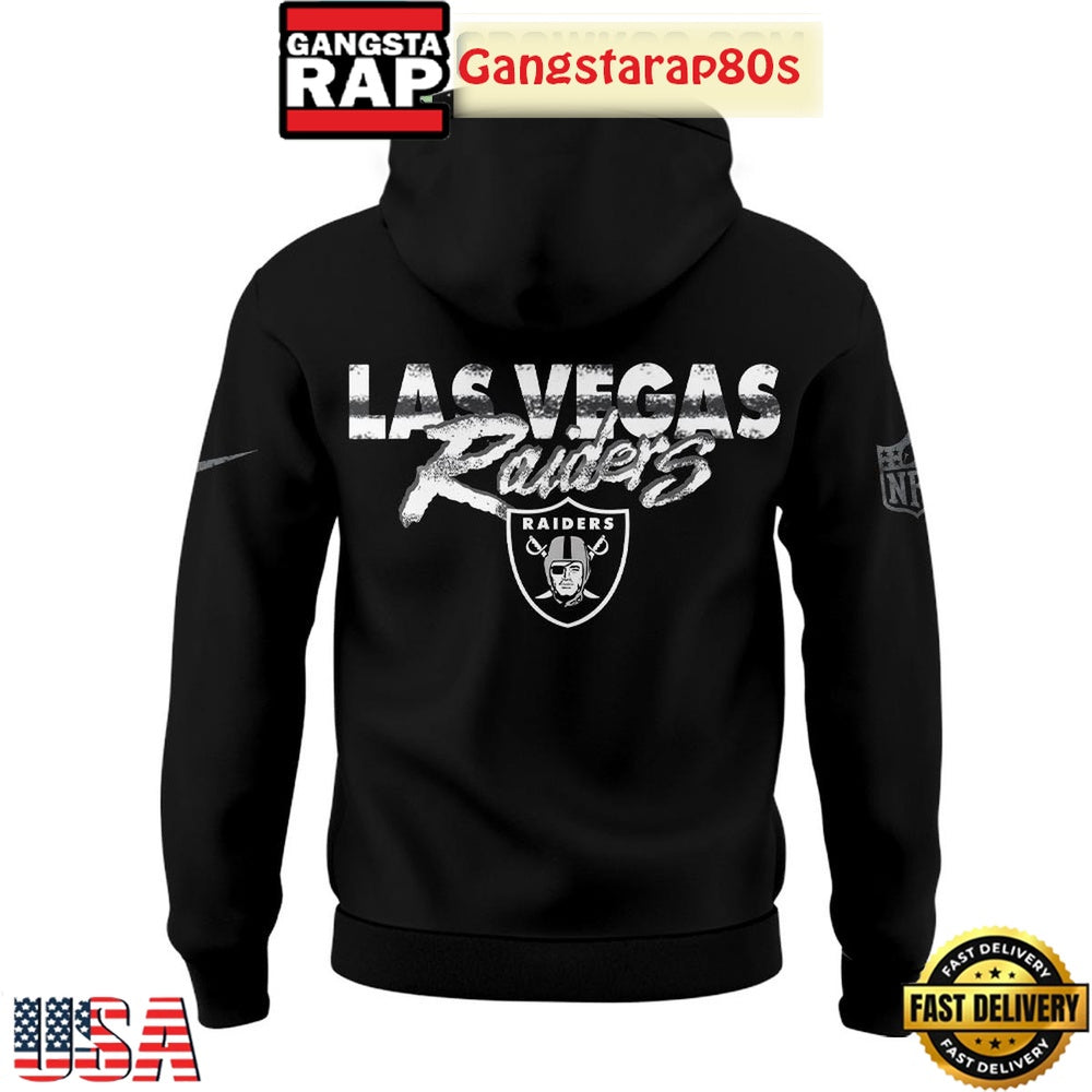 Las Vegas Raiders Head To New England Unisex 3D Hoodie