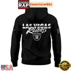 Las Vegas Raiders Head To New England Unisex 3D Hoodie