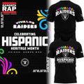 Las Vegas Raiders Hispanic Heritage Month 2026 T Shirt