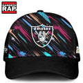 Las Vegas Raiders NFL 2026 Crucial Catch Limited Edition Black Cap