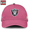 Las Vegas Raiders NFL 2026 Crucial Catch Limited Edition Pink Cap
