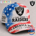Las Vegas Raiders NFL America 250 Years Of Freedom Classic Cap