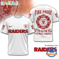 Las Vegas Raiders NFL Built By Fire Game Day Limited Edition 3D Shirt