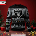 Las Vegas Raiders NFL Holiday Spirit Ugly Christmas Sweater