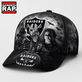 Las Vegas Raiders NFL Horror Night Halloween 2026 Design Classic Cap