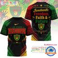 Las Vegas Raiders NFL Juneteeth Freedom Faith & Future 2026 Limited 3D Shirt