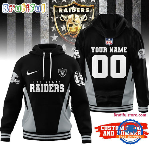 Las Vegas Raiders NFL Personalized Fan Limited Edition Hoodie Shirt
