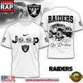 Las Vegas Raiders NFL Premium NFL Jeep Unisex T-Shirt