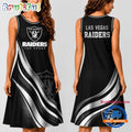 Las Vegas Raiders NFL Team Pride Women’s Sleeveless Dress