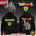 Las Vegas Raiders NFL x Toy Story 5 Limited Edition Hoodie Shirt