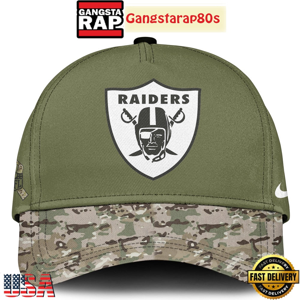 Las Vegas Raiders NFL x US Army Veteran 250th Birthday 2025 Camo Custom Hoodies Joggers Set