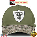Las Vegas Raiders NFL x US Army Veteran 250th Birthday 2025 Camo Custom Hoodies Joggers Set
